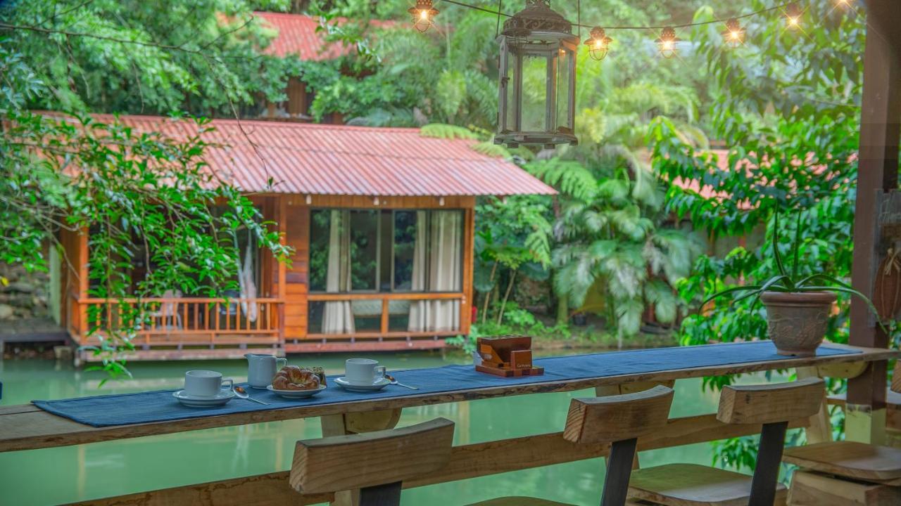 Cabañas del Lago La Fortuna Exterior foto
